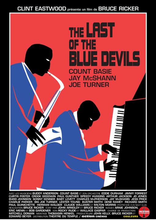 The Last of the Blue Devils : Affiche Bruce Ricker