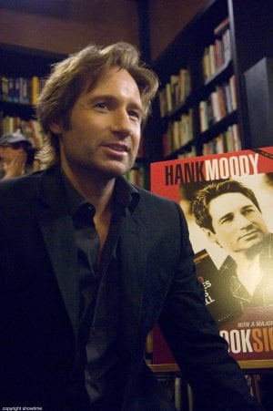 Photo David Duchovny