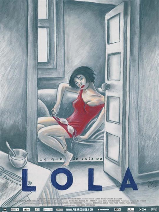Ce que je sais de Lola : Affiche Javier Rebollo