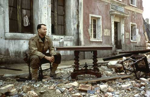 Il faut sauver le soldat Ryan : Photo Steven Spielberg, Tom Hanks