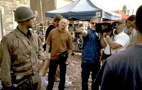 Il faut sauver le soldat Ryan : Photo Steven Spielberg, Tom Hanks, Janusz Kaminski