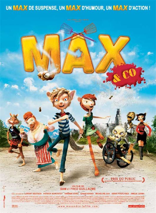Max & Co : Affiche Samuel Guillaume, Frederic Guillaume