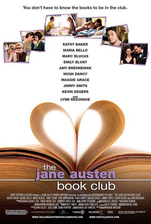 Lettre ouverte à Jane Austen : Affiche Robin Swicord