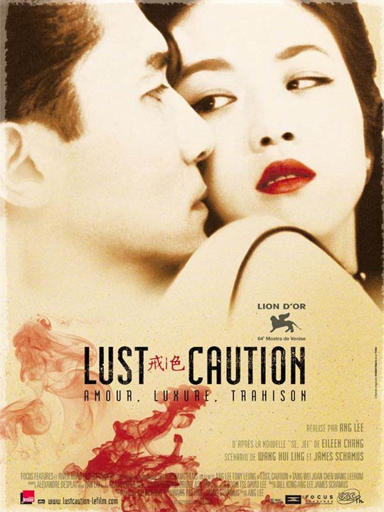 Lust, Caution : Affiche