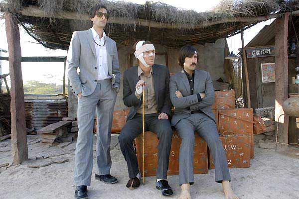 A bord du Darjeeling Limited : Photo Jason Schwartzman, Adrien Brody, Owen Wilson