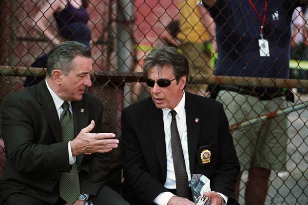 La Loi et l'ordre : Photo Jon Avnet, Al Pacino, Robert De Niro