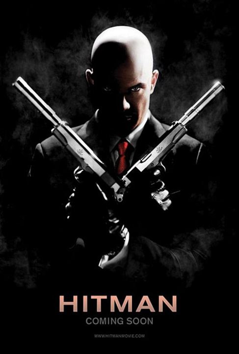 Hitman : Affiche Xavier Gens