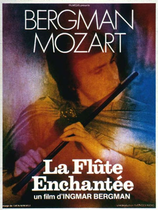 La Flûte enchantee : Affiche Ingmar Bergman