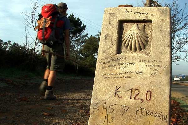 Zu Fuss nach Santiago de Compostela : Photo