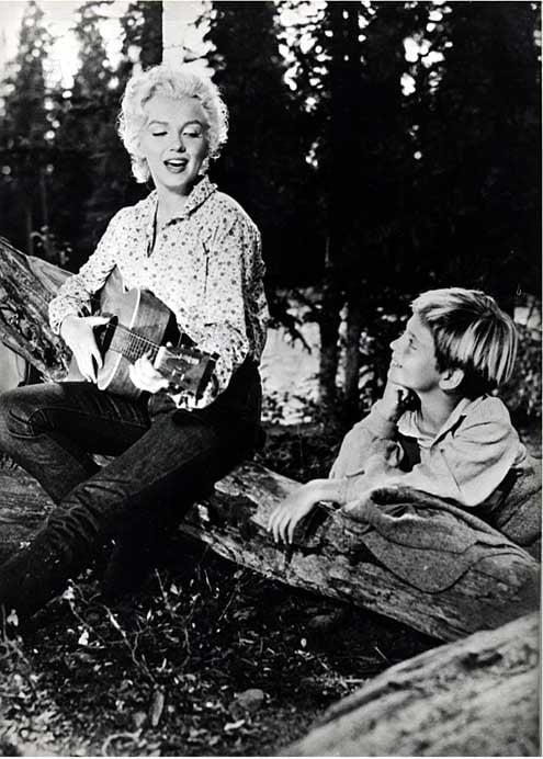 Rivière sans retour : Photo Marilyn Monroe, Tommy Rettig, Otto Preminger