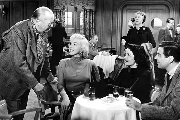 Les Hommes préfèrent les blondes : Photo Marilyn Monroe, Howard Hawks, Jane Russell