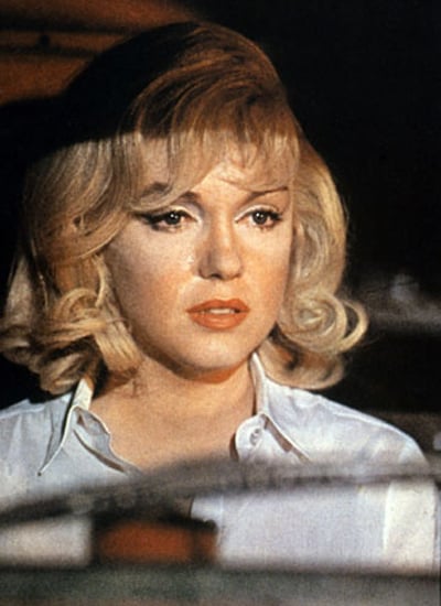 Les Désaxés : Photo John Huston, Marilyn Monroe