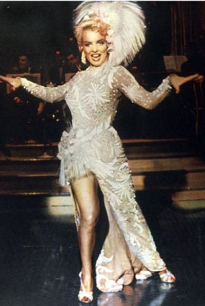 La Joyeuse Parade : Photo Marilyn Monroe, Walter Lang
