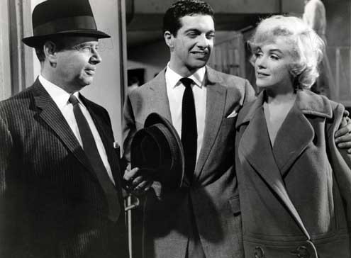 Le Milliardaire : Photo George Cukor, Marilyn Monroe, Frankie Vaughan