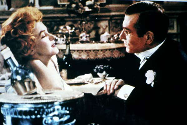 Le Prince et la danseuse : Photo Marilyn Monroe, Laurence Olivier
