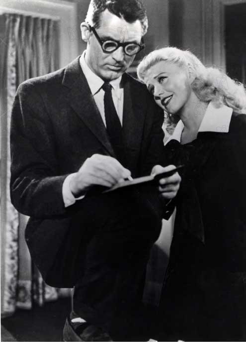 Chérie je me sens rajeunir : Photo Ginger Rogers, Howard Hawks, Cary Grant