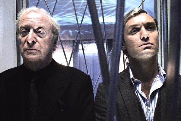 Le Limier - Sleuth : Photo Michael Caine, Jude Law