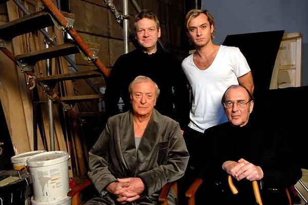 Le Limier - Sleuth : Photo Harold Pinter, Jude Law, Kenneth Branagh, Michael Caine