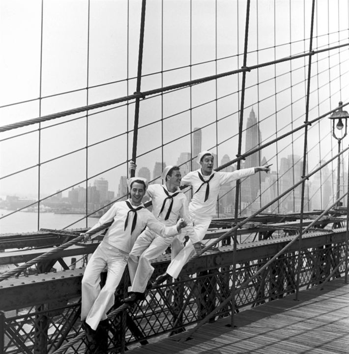 Un Jour à New York : Photo Gene Kelly, Jules Munshin, Frank Sinatra