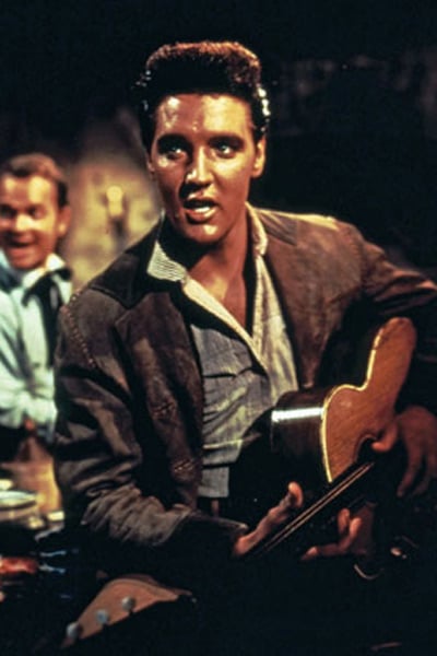Les Rôdeurs de la plaine : Photo Elvis Presley