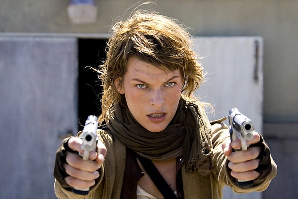 Resident Evil : Extinction : Photo Russell Mulcahy, Milla Jovovich