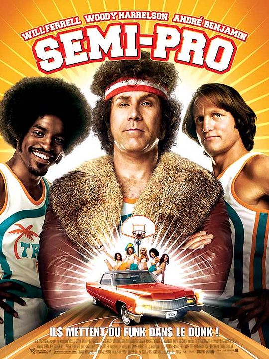 Semi-Pro : Affiche