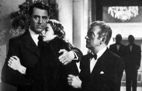 Les Enchaînés : Photo Alfred Hitchcock, Ingrid Bergman, Claude Rains, Cary Grant