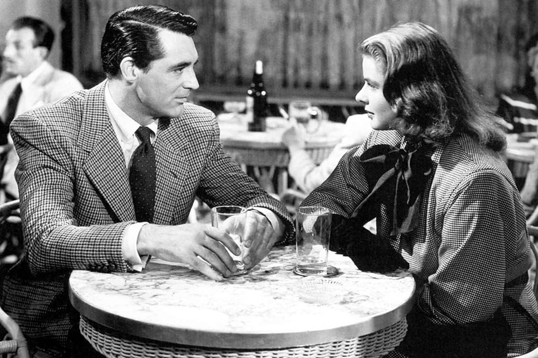 Les Enchaînés : Photo Cary Grant, Ingrid Bergman