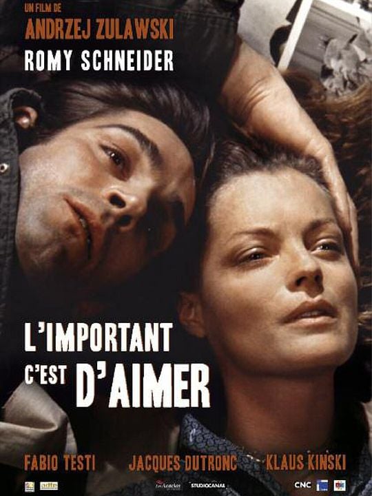 L'important c'est d'aimer : Affiche