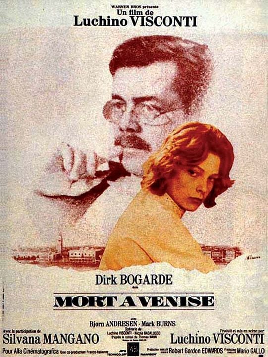 Mort à Venise : Affiche