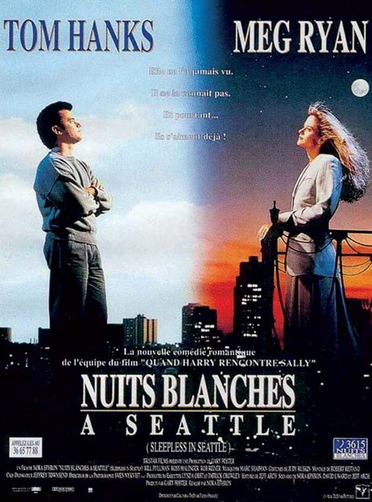 Nuits blanches à Seattle : Affiche Nora Ephron, Meg Ryan