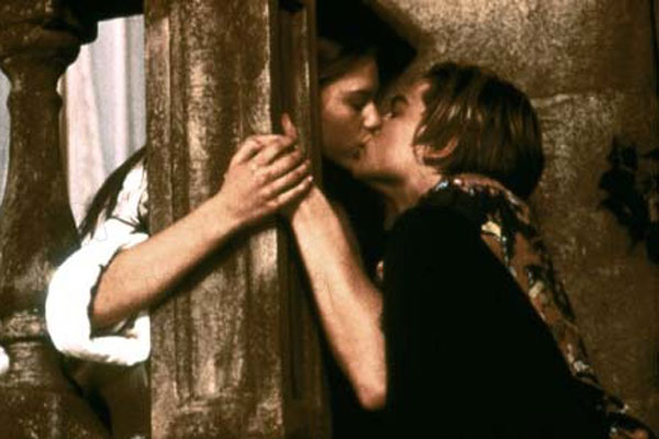 Romeo + Juliette : Photo Claire Danes, Leonardo DiCaprio