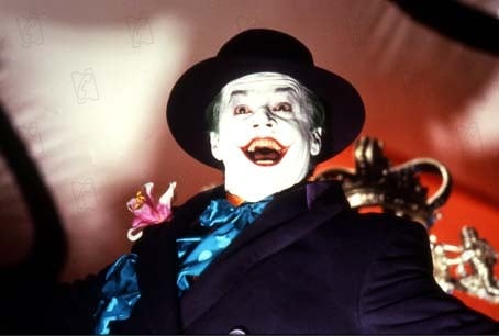 Batman : Photo Tim Burton, Jack Nicholson