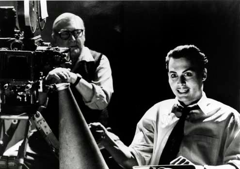 Ed Wood : Photo Johnny Depp, Tim Burton