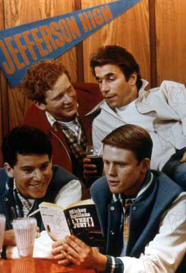 Photo Ron Howard, Henry Winkler