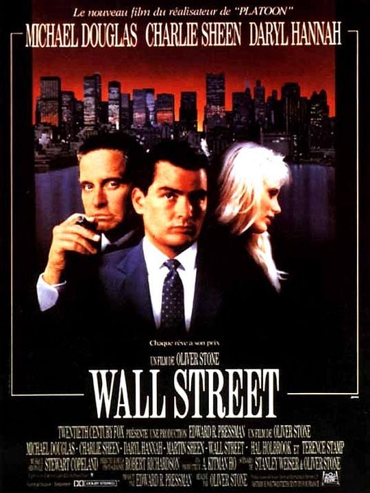 Wall Street : Affiche