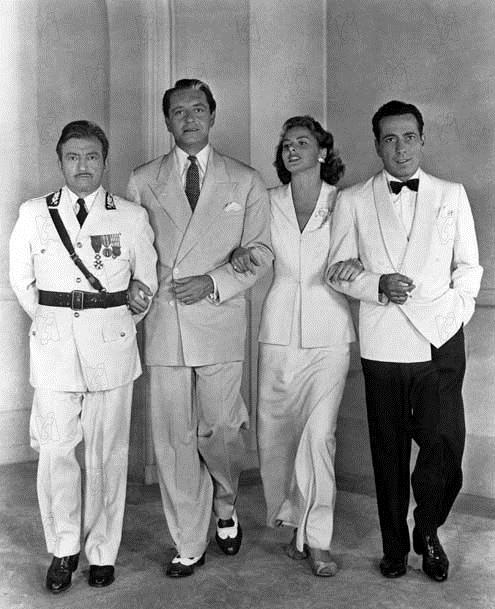Casablanca : Photo Ingrid Bergman, Michael Curtiz, Claude Rains, Paul Henreid