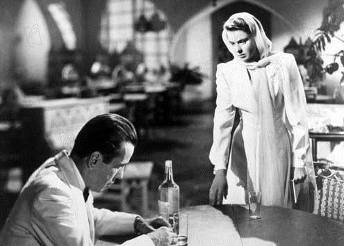 Casablanca : Photo Humphrey Bogart, Ingrid Bergman, Michael Curtiz