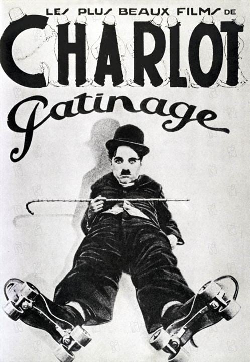 Charlot Patine : Photo Charles Chaplin