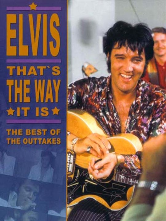 Elvis: That's the Way it is : Affiche Elvis Presley, Denis Sanders