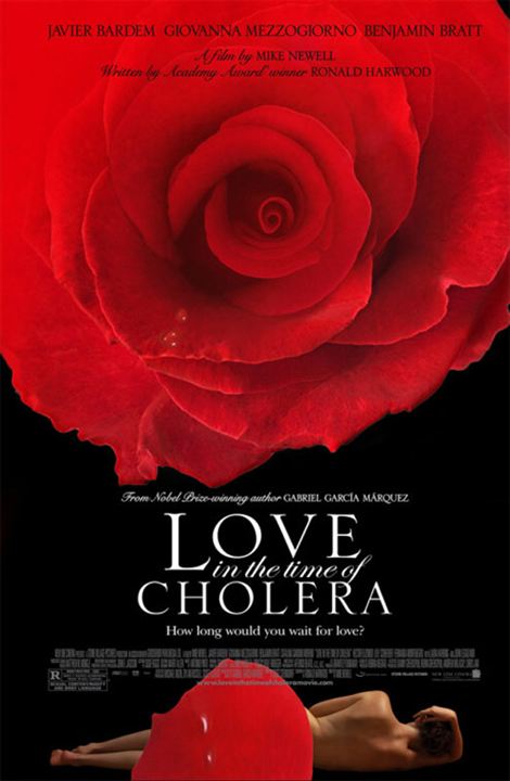 L'Amour aux temps du choléra : Affiche