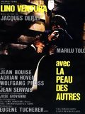 Avec la peau des autres : Affiche