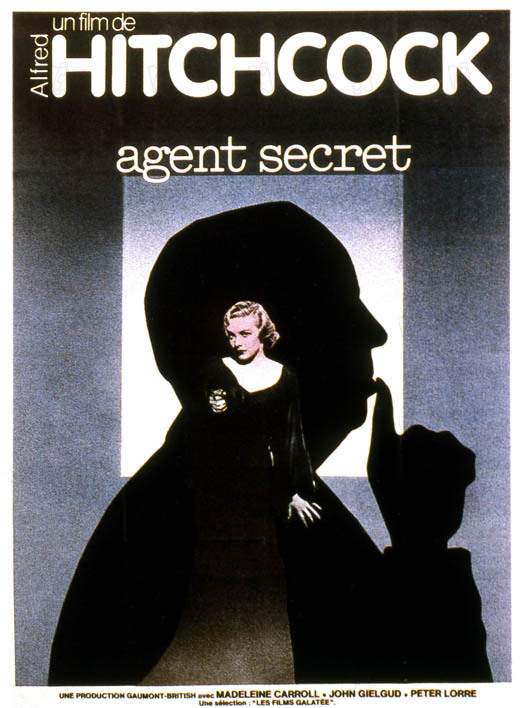 Quatre de l'espionnage : Photo Alfred Hitchcock
