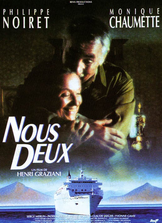 Nous deux : Affiche Monique Chaumette, Henri Graziani