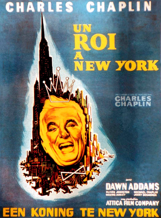 Un Roi à New York : Photo Charles Chaplin