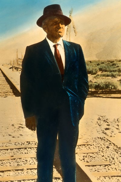 Un homme est passé : Photo Spencer Tracy, John Sturges