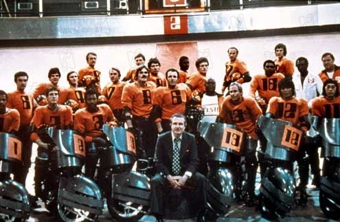 Rollerball : Photo James Caan, Norman Jewison