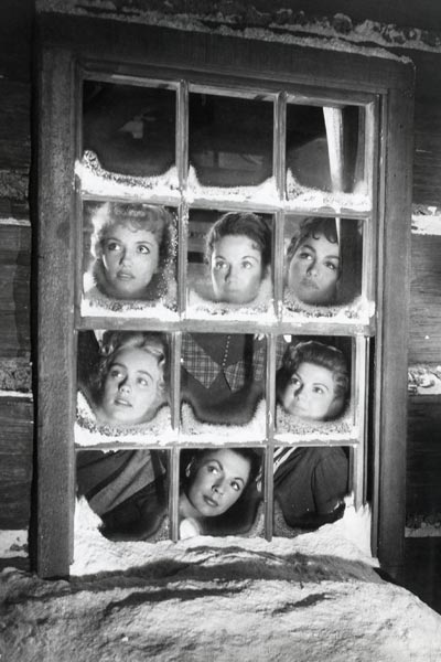 Les Sept femmes de Barberousse : Photo Stanley Donen