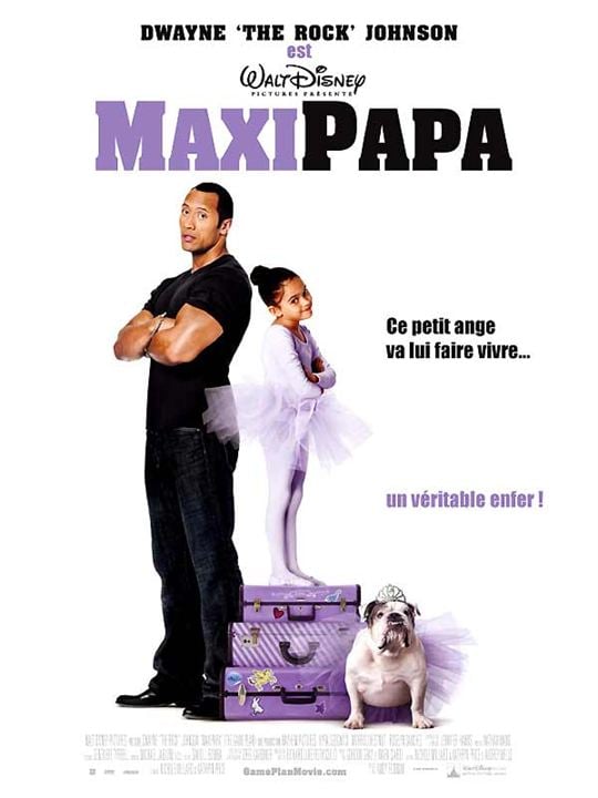 Maxi Papa : Affiche