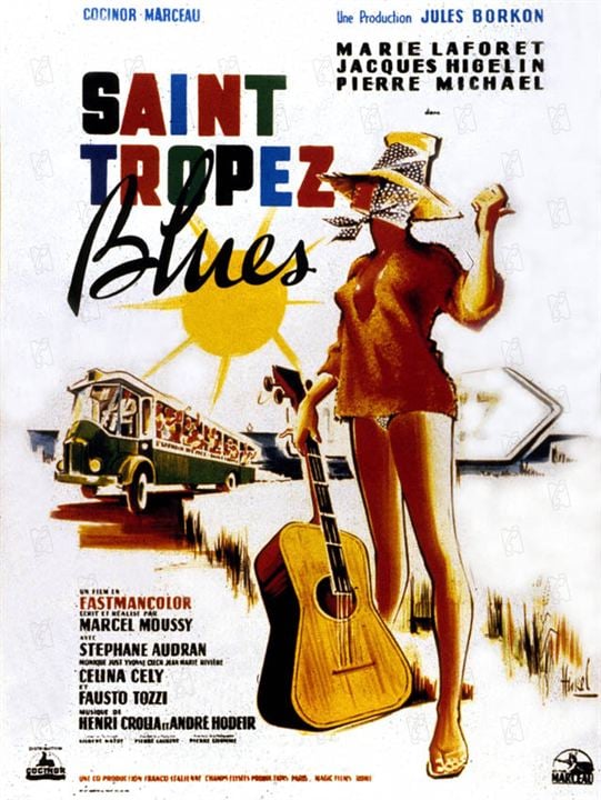 Saint-Tropez Blues : Affiche